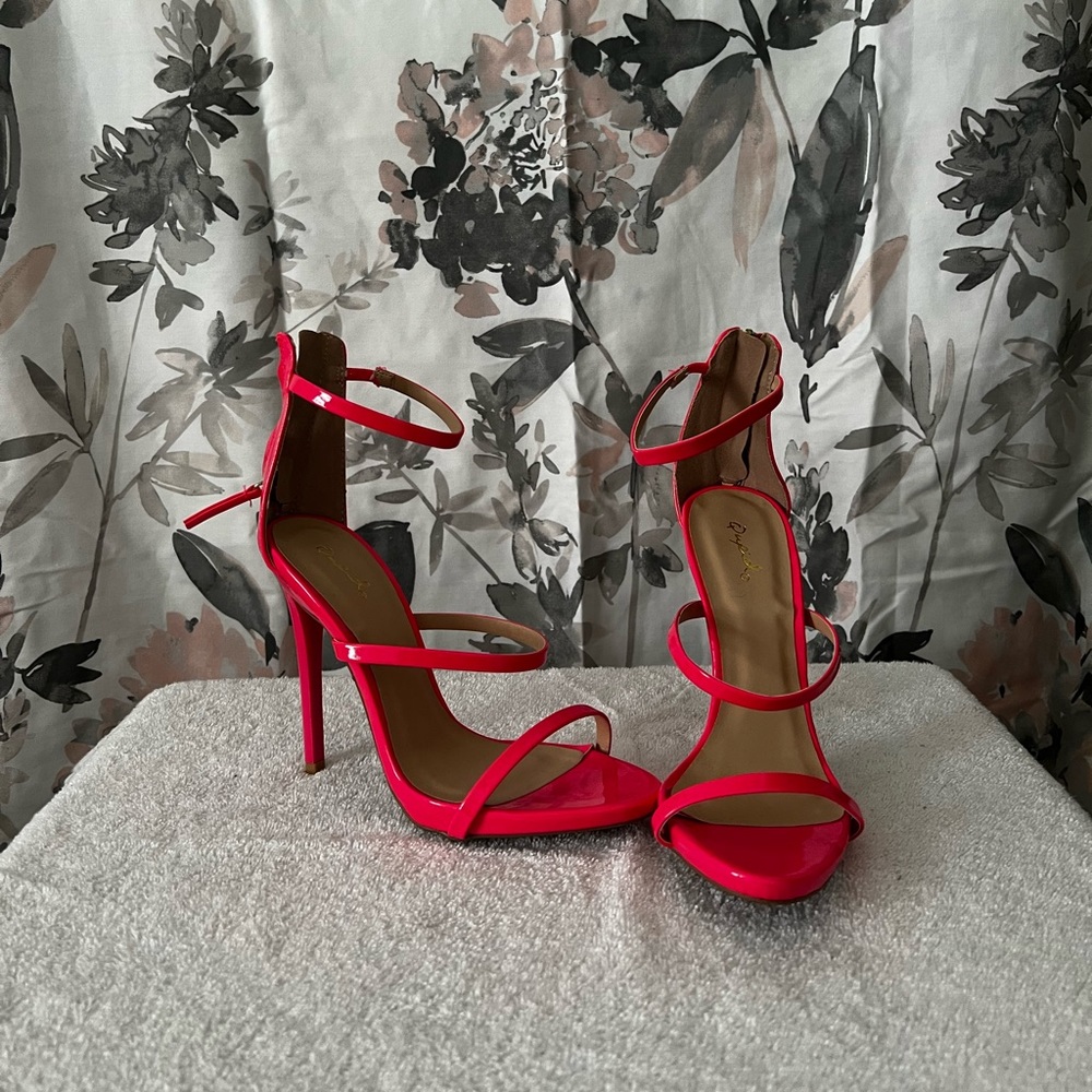 Hot Pink Heels